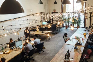 Coworking et coliving
